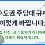 가계부채 관리 방안 2025