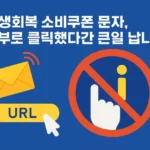 민생회복 소비쿠폰 문자