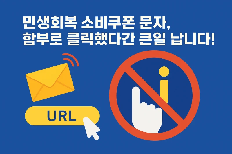민생회복 소비쿠폰 문자