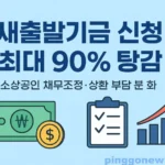 새출발기금 신청