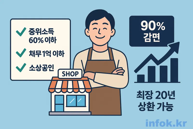 이재명 빚탕감 새출발기금